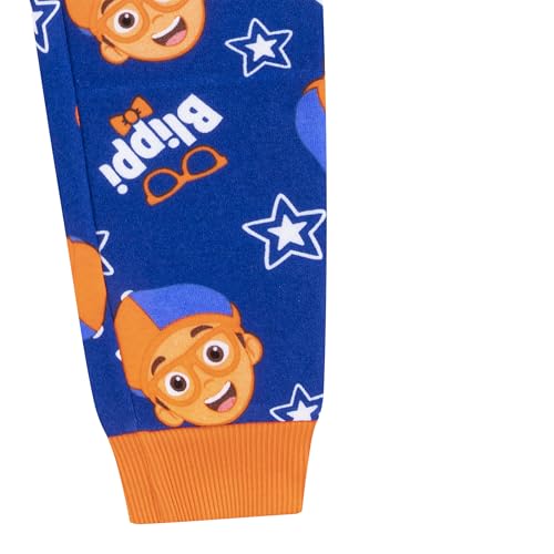 Image of Blippi Boys Crewneck Sweater and Pants 2 Piece Set for Toddler and Big Kids