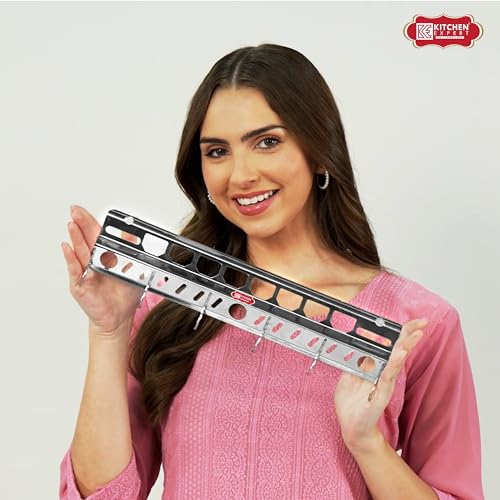 KITCHEN EXPERT, THE KITCHEN'S BEST Steel Wall Mounted Cutlery Stand