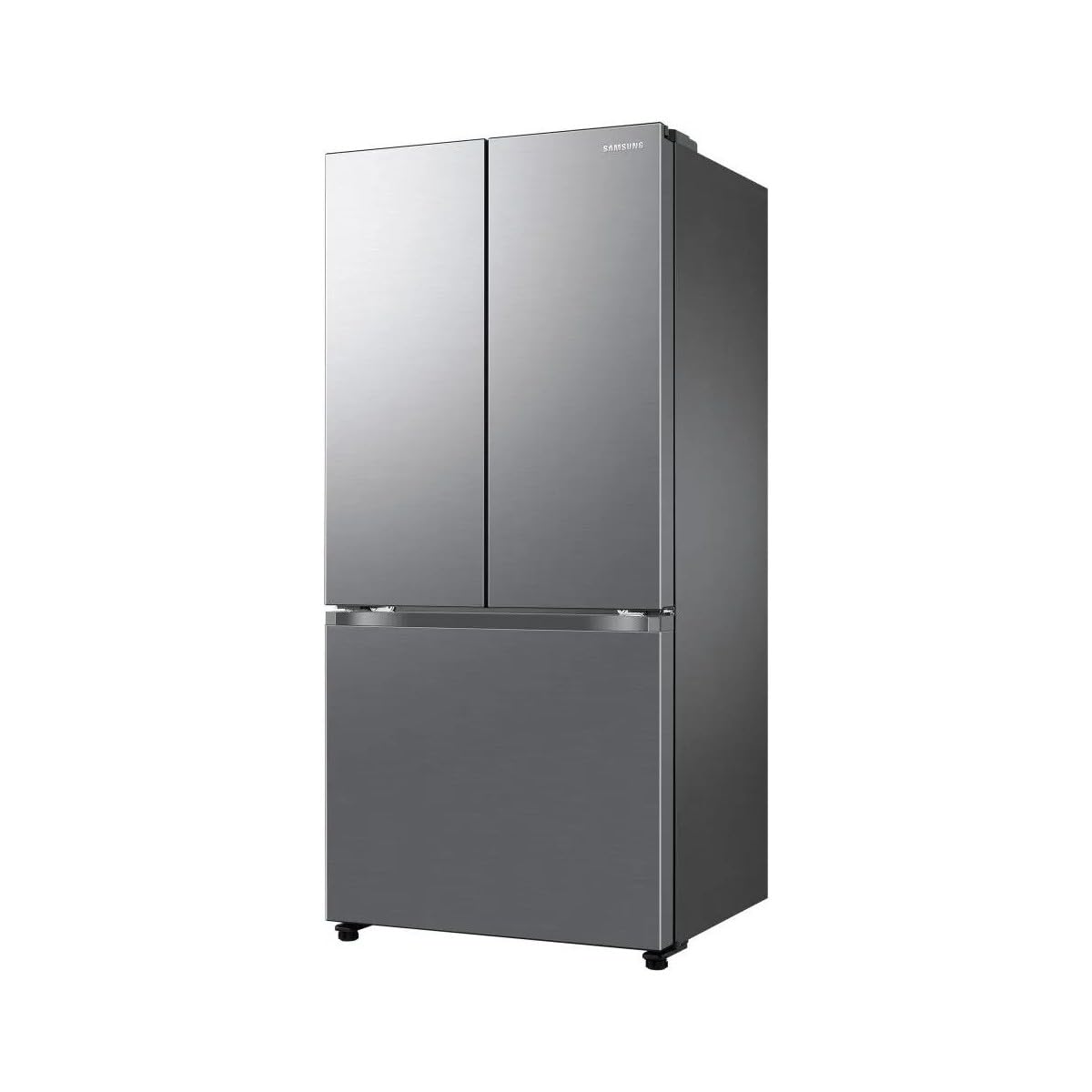 SAMSUNG Réfrigérateur 3 portes AI RF50C510ES9/EF, WiFi+AI Energy Mode, Twin Cooling Plus, 496 L, LxAxP : 81,7 x 177,6 x 71,5 cm, métal inox