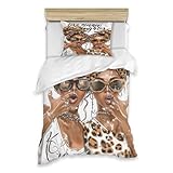 Tamaño: nuestro juego de funda de edredón para el día de la madre viene con 2 piezas: 1 funda de edredón (futón no incluido, disponible en varios tamaños), 2 fundas de almohada de 19 x 29 pulgadas (almohada no incluida).