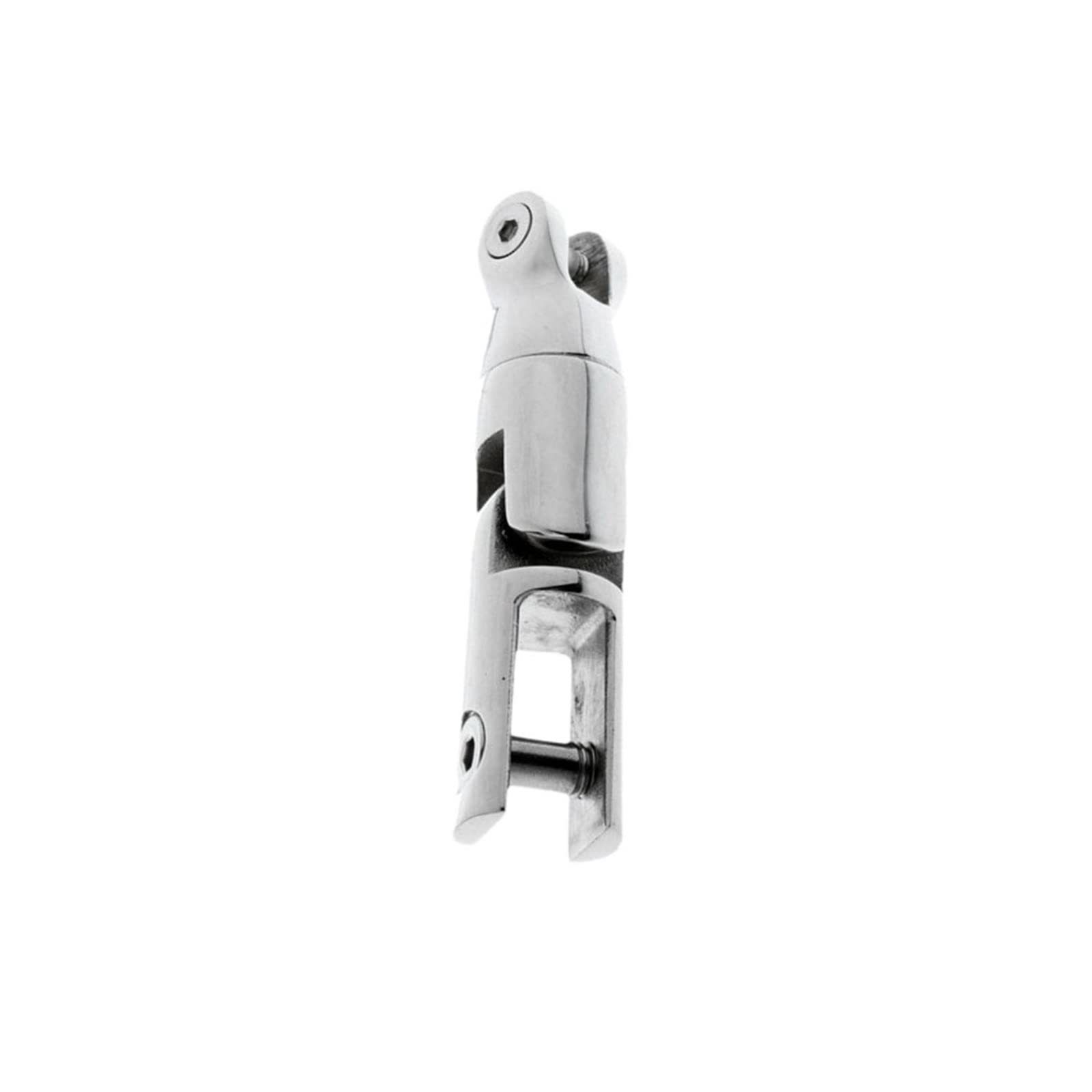 6-8mm, 10-12mm 316 Stainless Steel Ship Yacht Accessories Marine Hardware Ship Anchor Chain Connector Anchor Link Three Sections(6-8mm)
