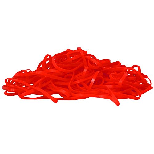 Jam Paper Colorful Rubber Bands - Size 33 - Assorted Rubberbands - 500/Pack #TOP3