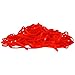 JAM PAPER Colorful Rubber Bands - Size 33 - Red Rubberbands - 100/Pack