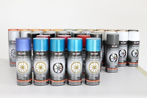 EASTUP Premium Metallic Chrome Wheel Paint