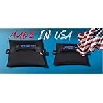 SHOTBAG BALLAST Bag for Wake Surfing, or Wakeboarding, Boat Weight Bags for Boosting Wake, Prefilled With Fine Recycled Steel Shot, Easy to Handle – 5 Year Warranty (Sizes 25lb or 50) (Grommet, 25 LB) - Image 3