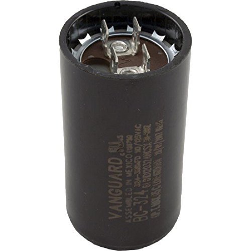 Lancer condensateur Vanguard BC-324 115V aux dimensions exactes 1.43"x 2.75" de haute durabilité