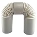 doublesmt 6 Inch Thread Portable A/C AC Air Conditioner Exhaust Hose Coupler/Coupling/Connector, Support Clockwise/Counter-clockwise Thread, AC Hose Coupler Coupling Extension