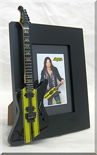 MICHAEL SWEET Cadre photo guitare miniature STRYPER (1) - Les Beatles, Paul McCartney, John Lennon, RIngo Starr, George Harrison MICHAEL SWEET Cadre photo guitare miniature STRYPER (1)