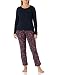 Produktbild Tommy Hilfiger Damen Ls T-Shirt und Hose aus Jersey Pyjamaset, Desert Sky/Scattered Flower, M