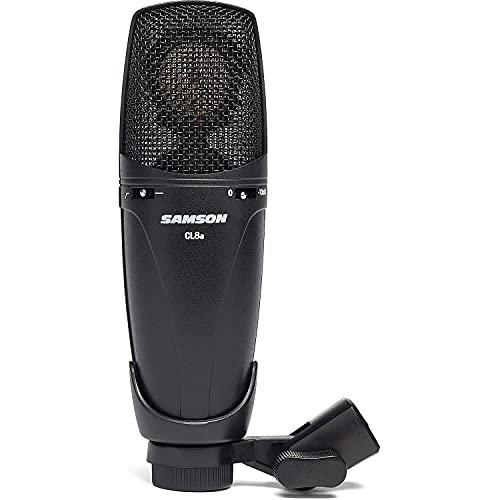 Best Cyber Deals 🔥 Samson CL8A Multi-Pattern Professional Studio Condenser Microphone