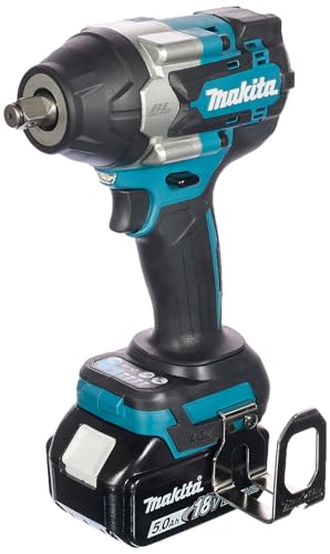 Boulonneuse à chocs 18 V Li Ion 5 Ah 700 Nm MAKITA DTW700RTJ - vue 4