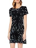 Innenfutter: 100% Polyester Mela Damen London-Sequin Shift Dress Lässiges Kleid, Multi, 40