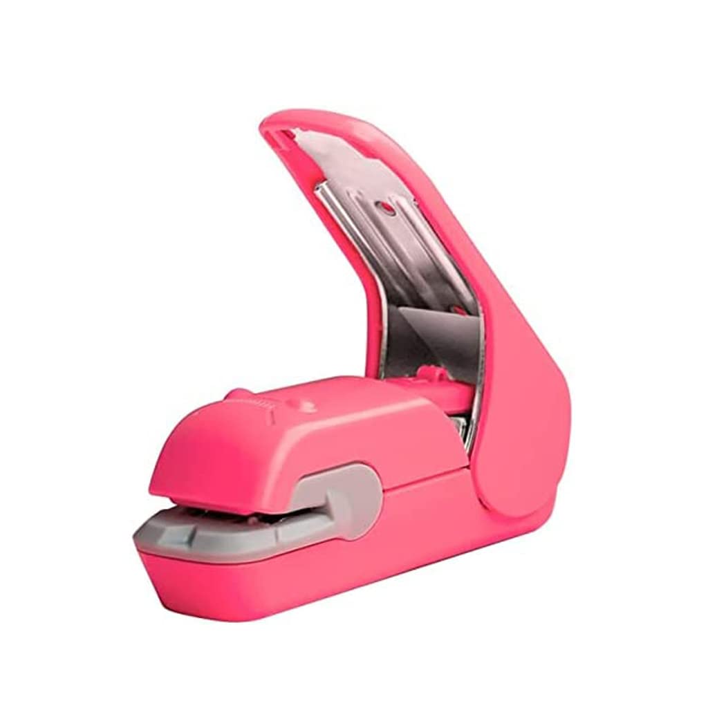 Agrafeuse de bureau sans clous mini et portable pour un gain de temps au quotidien