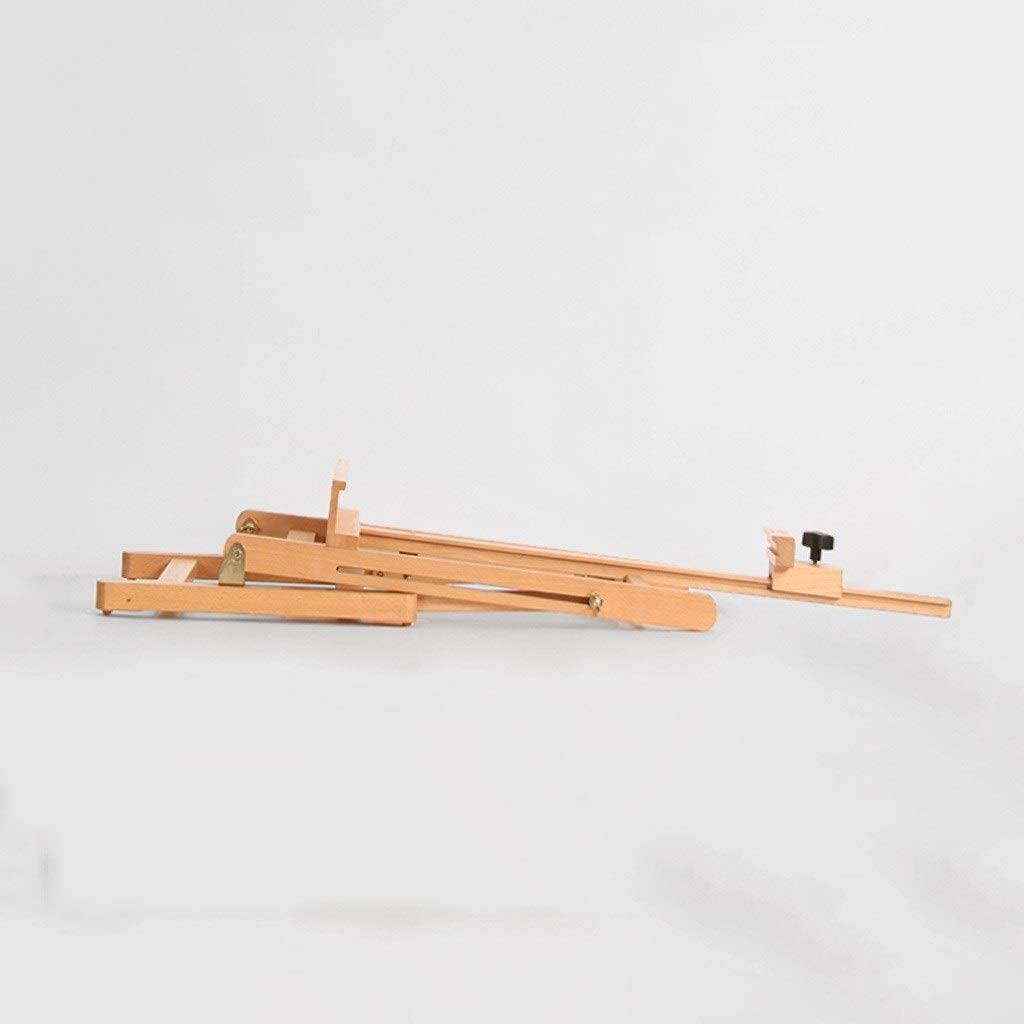 Soporte de exhibición de Lona, Caballete de Escritorio Ajustable con Pendiente portátil, Soporte de exhibición de Lienzo para Carteles, Caballete para niños