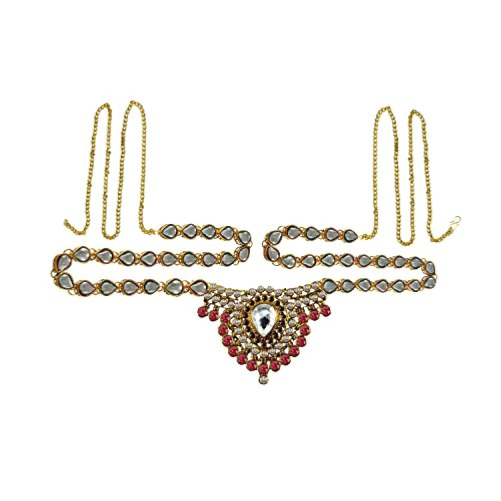 Women's Multi-Colour Belly Chain, Fun Fashion Accessory