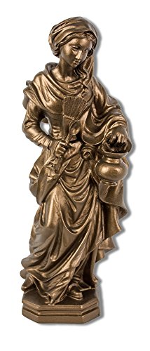 VGI Kitchen Madonna Resin Statue (Antique Bronze)