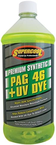 TSI Supercool A/C Comp Lube, UV Dye, 32 Oz, Flsh PNT 442F (P46-32D)