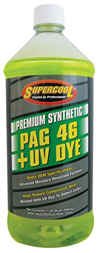 TSI Supercool A/C Comp Lube, UV Dye, 32 Oz, Flsh PNT 442F (P46-32D) #1