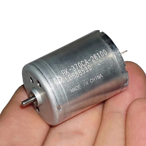 Mini 370 Moteur DC 3V 5V 6V haute vitesse pour mini pompe et outil