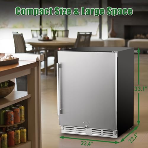 Kalamera Beverage Refrigerator 24-inch thumbnail 3