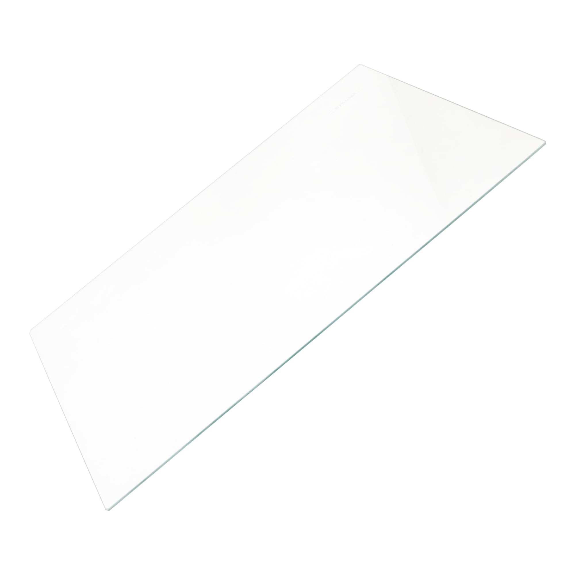 sparefixd Estante de cristal universal para frigorífico y congelador, 51,5 cm de ancho x 31 cm de profundidad