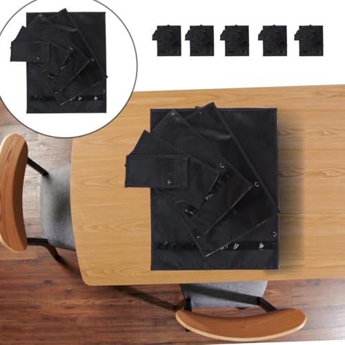 Nicear Juego de 5 Bolsas Faraday ignífugas, Impermeables, con protección de señal RFID, antirrobo y antirrastreo, para portátiles, teléfonos móviles, Llaves de Coche y Radio - imagen 5