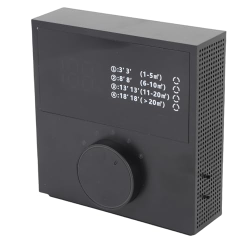 Purificador de aire de escritorio con ion negativo recargable USB miniatura 5