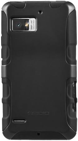 Seidio CSK3MTBNC-BK DILEX Case for use with Motorola Droid Bionic - Black
