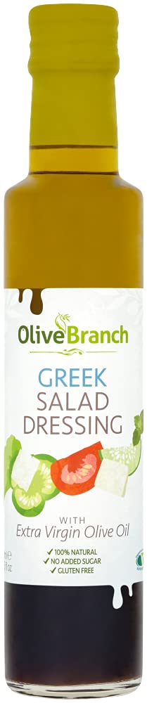 Olive Branch Greek Salad Dressing 250ml - Pack of 3