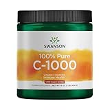 Swanson 100% Pure Vitamin C Powder 1 lb (454 grams) Pwdr