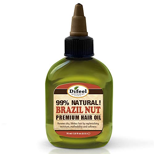 Difeel Premium Natural Hair Oil - Olive Oil 2.5 ounce