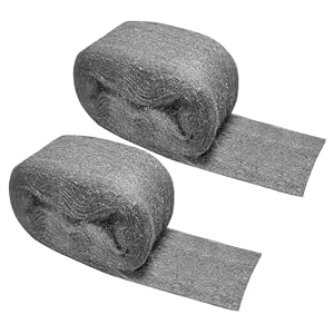 Kuwseiy SW01 Stahlwolle für Mäusekontrolle 2 Stück