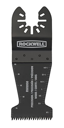 WORX US_AMZ Rockwell RW8950 Sonicrafter Oscillating Multitool Precision End Cut Blade, 1-3/8"