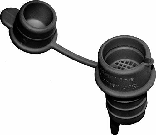 Haley's Corker Aerador de vinho 5 em 1, rolha, dosador, filtro e rolha, conjunto de 1, único