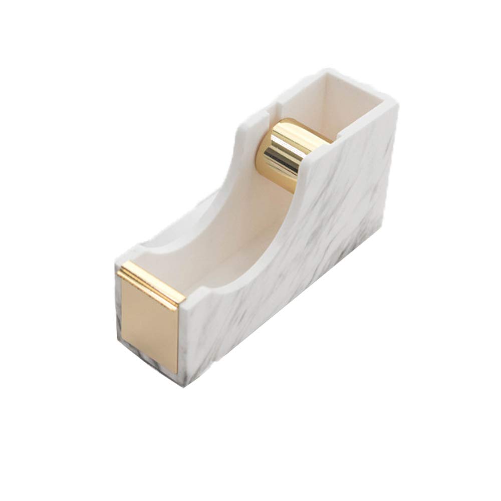 FRYH 19 Mm X 8.89 M Marble Tape Dispenser,Gold
