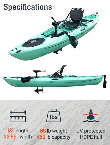 Pedal Kayak for Fishing