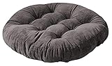 【Almohadillas para silla】 Las almohadas de cojines de piso para adultos se sienten suaves, delicadas, cálidas y transpirables. El color sólido es su opción más adecuada, que es perfecta para la decoración o el regalo de la cocina en interiores y exteriores.