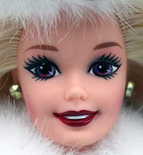 Barbie Happy Holidays Navidad 1996 miniatura 4
