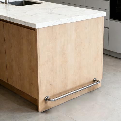 Evite ca&iacute;das con la barandilla de tubo de metal de 60 cm para escaleras y encimeras