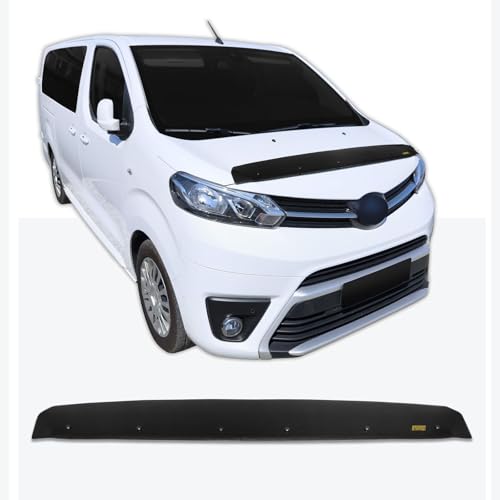 Bra de capot Toyota Proace depuis 2016 déflecteur protection anti gravillons avant