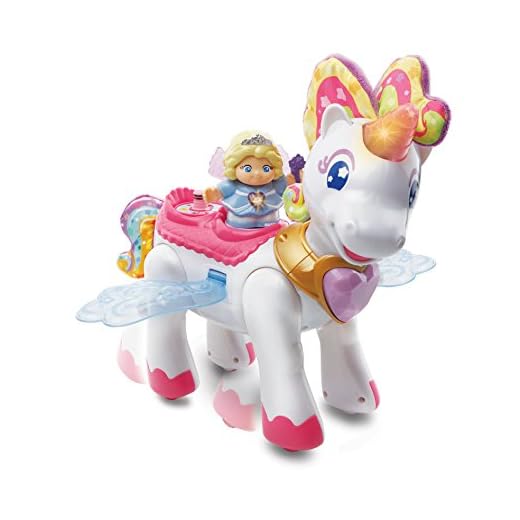 Vtech Baby 80-177404 - Kleine Entdeckerbande, Einhorn mit Fee Marie