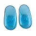 1Pair(2pcs) Blue Soft Plastic Salon Hairstyle Hair Washing/Dye Ear Cover Guard Protector Best for Home/Barbershop