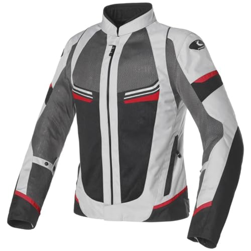 Clover Giacca ESTIVA (CE) Airjet-5 Nero Bege Rosso M