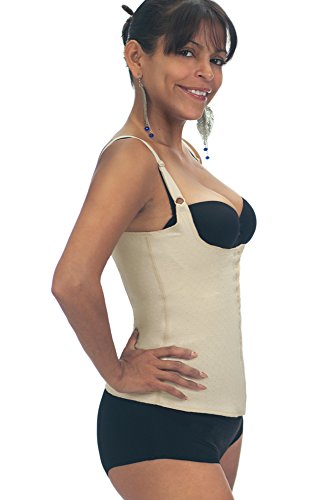 Ardyss Slimming Corset - Latex Vest Vedette Style 28 - Beige - 36 #TOP1