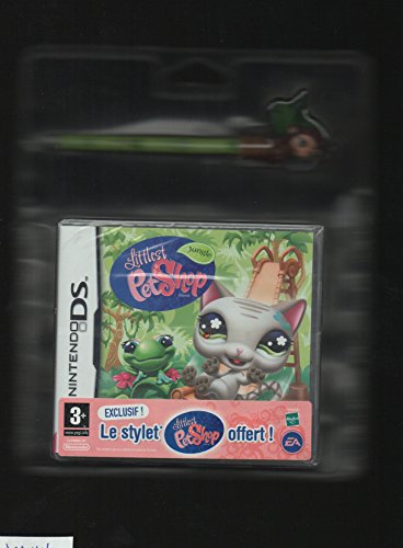 Littlest pet shop Jungle pack le cadeau idéal pour anniversaire avec stylet