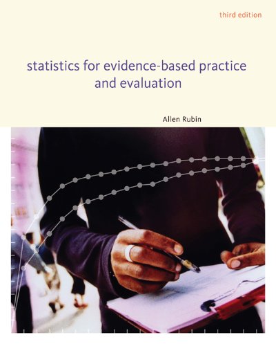 Statistics for Evidence-Based Practice and Evaluation (SW 318 Social Work Statistics)