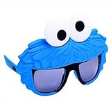 Sunstaches Sesame Cookie Monster