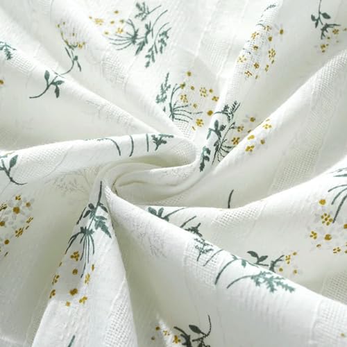 Nappe florale petite marguerite pour décoration de table raffinée