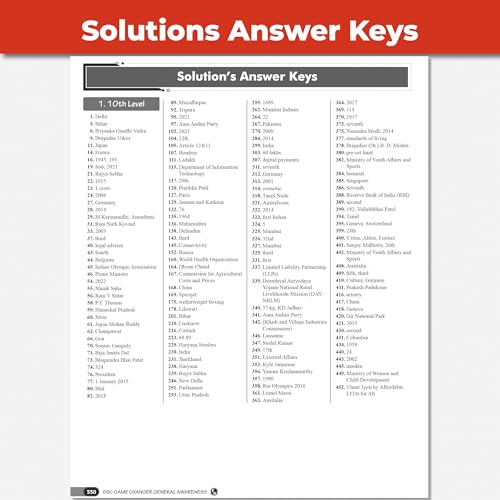 Image of PW SSC Game Changer General Awareness 8350+ PYQ For 2026 Exams | Chapter, Topic & Exam-wise Previous Year Solved Questions | For CGL, CHSL, MTS, CPO, GD, Delhi Police, Steno