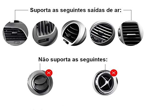 Carregador/Suporte Veicular Sem Fio/Wireless/Indução Samsung/iPhone/Android/iOS Celular Turbo 10W NF